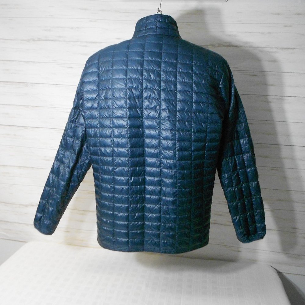 Patagonia Blue Puffer Pullover 1/2 Zip Jacket Mens Sz. XL GOOSE DOWN ULTRA LIGHT - Picture 8 of 15